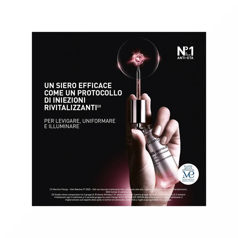 Filorga Ncef Revitalize Siero Anti-Età Poli-Rivitalizzante 30ml