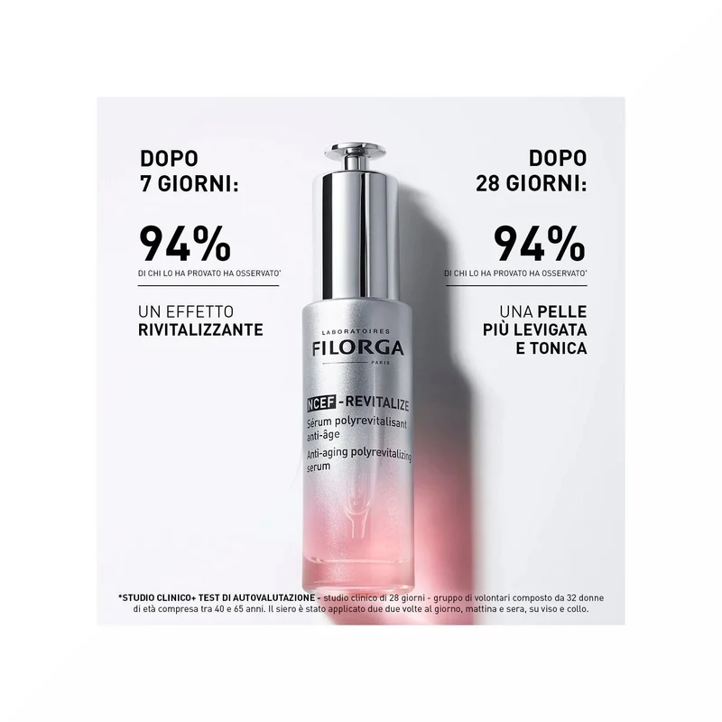 Filorga Ncef Revitalize Siero Anti-Età Poli-Rivitalizzante 30ml