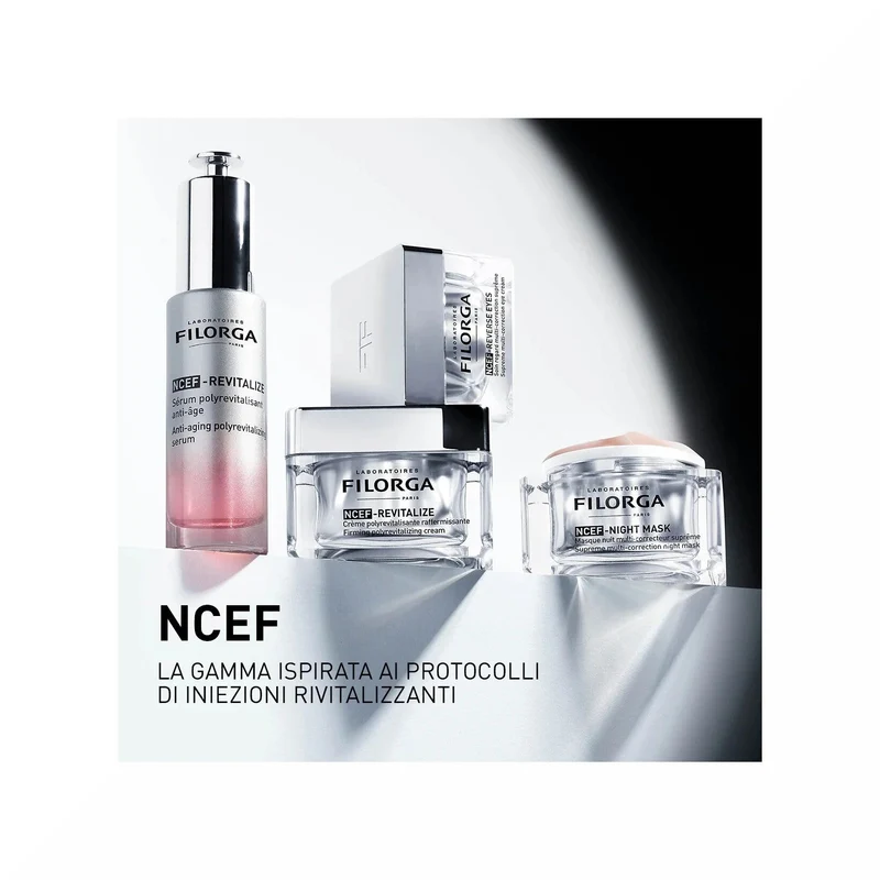 Filorga Ncef Revitalize Siero Anti-Età Poli-Rivitalizzante 30ml