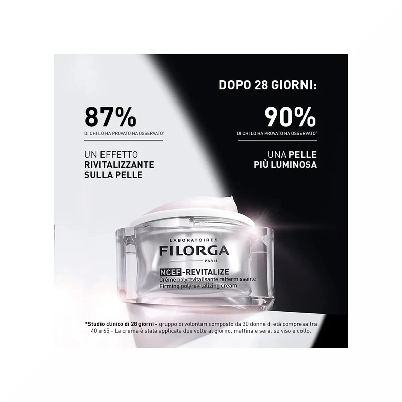 Filorga Ncef Revitalize Crema Rassodante Poli-Rivitalizzante 50ml