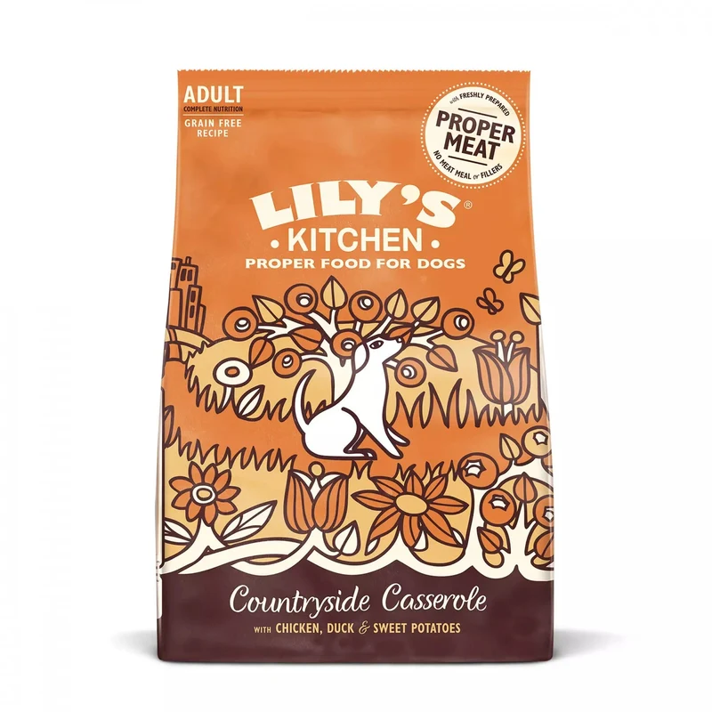 Lily's Kitchen Small Breed Chicken & Duck Dry Food Adult Dog 2,5kg