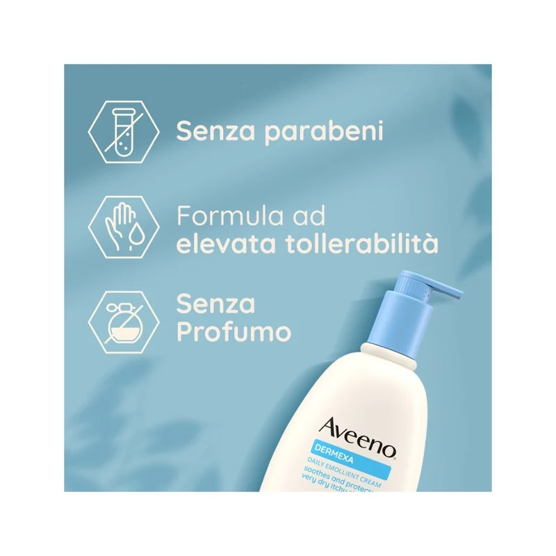 Aveeno Dermexa Crema Idratante 500ml