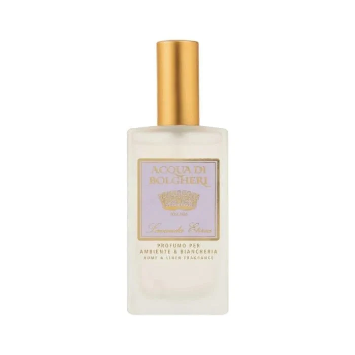Acqua Di Bolgheri Profuma Ambiente Biancheria Lavanda Spray 100ml