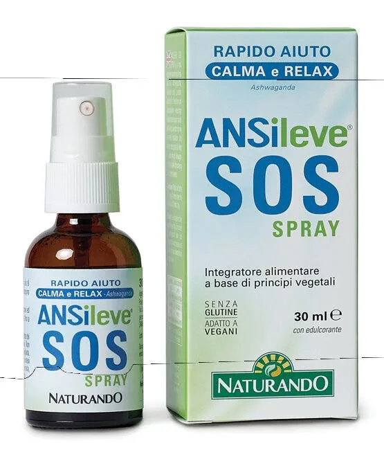 Naturando Ansileve Sos Spray 30ml