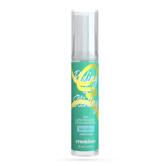 Crushious Jelly Lubrificante Riding & Sliding A Base D'Acqua 10ml