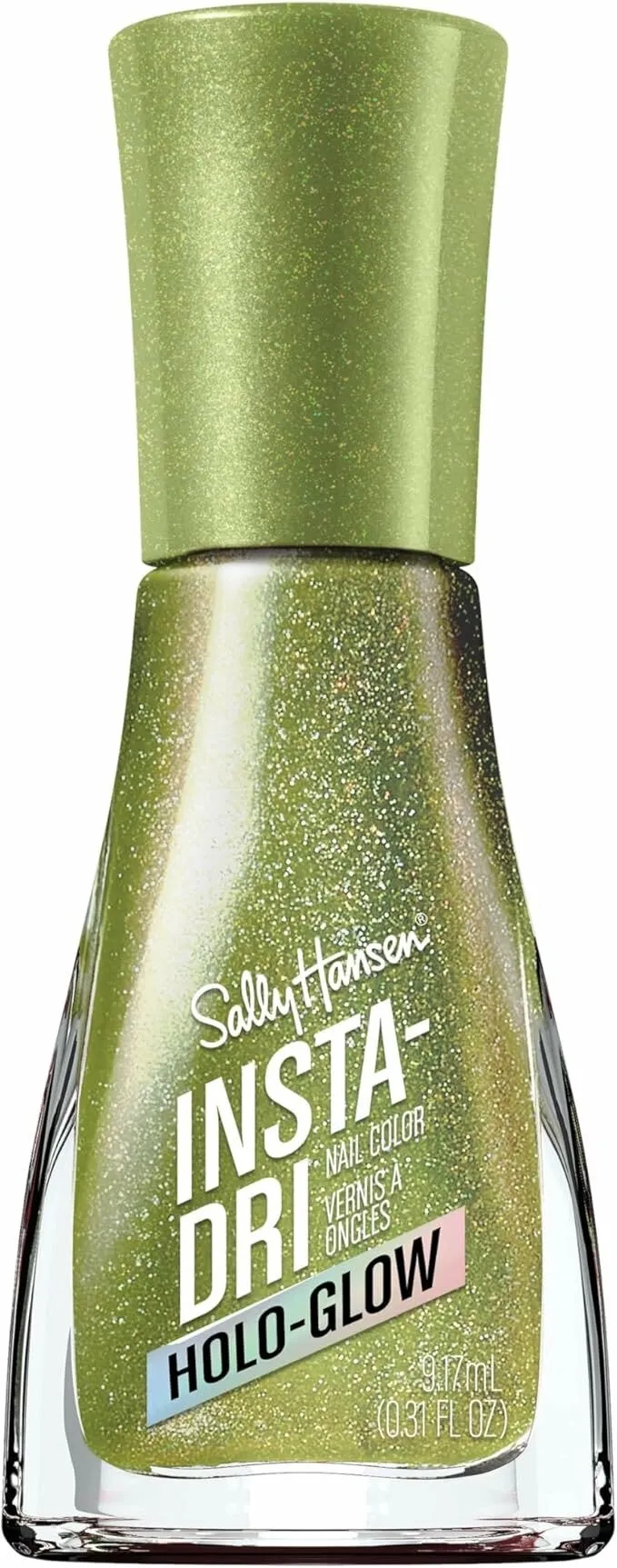 Sally Hansen Insta Dri Holo-Glow Smalto Per Unghie 106 Limelight