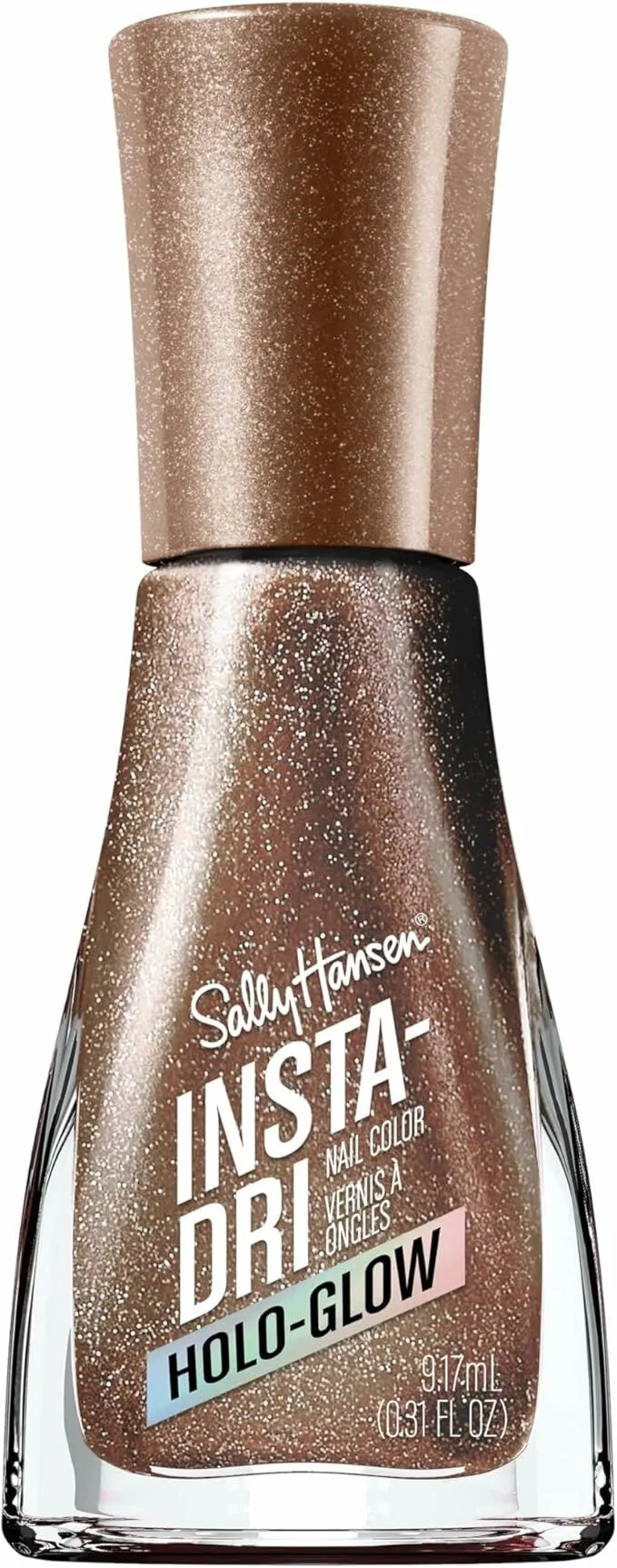 Sally Hansen Insta Dri Holo-Glow Smalto Per Unghie 105 On The Glow