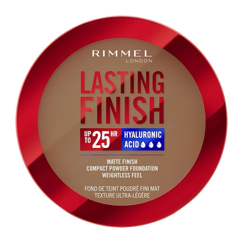Rimmel London Lasting Finish Fondotinta Compatto 15 Warm Coconut