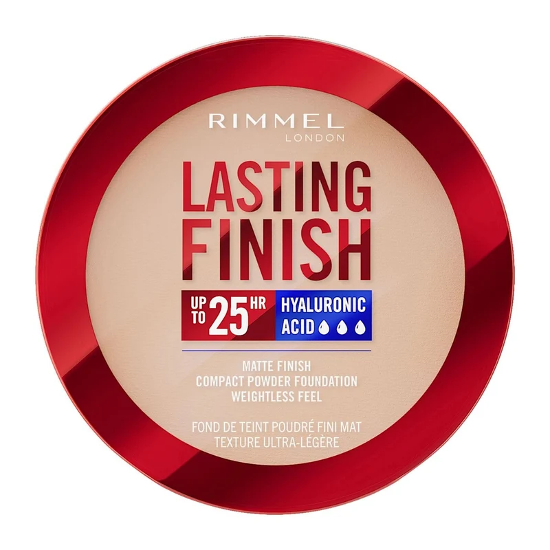 Rimmel London Lasting Finish Fondotinta Compatto 02 Pearl