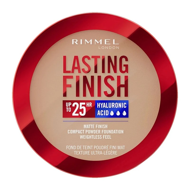 Rimmel London Lasting Finish Fondotinta Compatto 07 Golden Beige