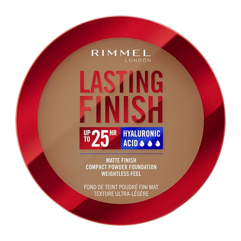 Rimmel London Lasting Finish Fondotinta Compatto 13 Toffee