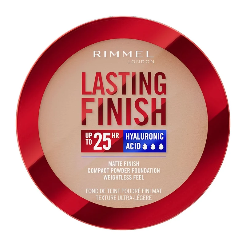 Rimmel London Lasting Finish Fondotinta Compatto 05 Ivory
