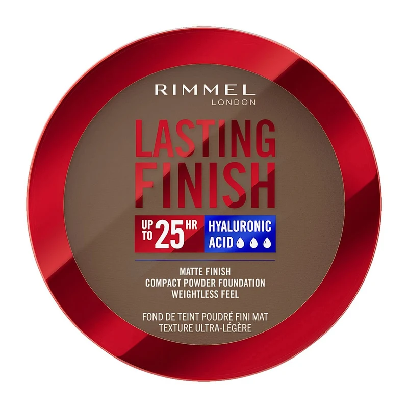 Rimmel London Lasting Finish Fondotinta Compatto 16 Halzenut