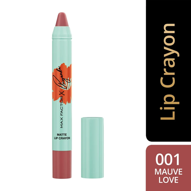 Max Factor Rossetto Matita Labbra Stick Priyanka 001 Mauve Love