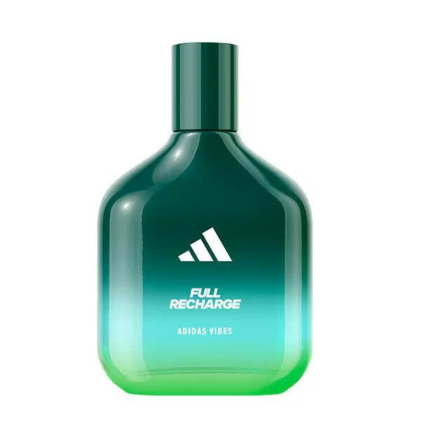 Adidas Vibes Eau De Parfum Unisex Full Recharge 100ml