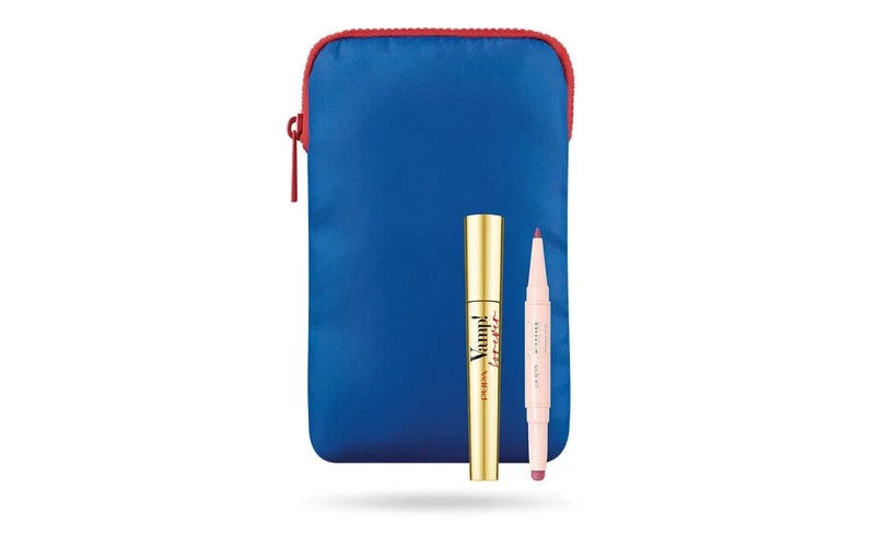 Pupa Kit Vamp! Forever Mascara + Creamy Duo Matita Labbra Rossetto