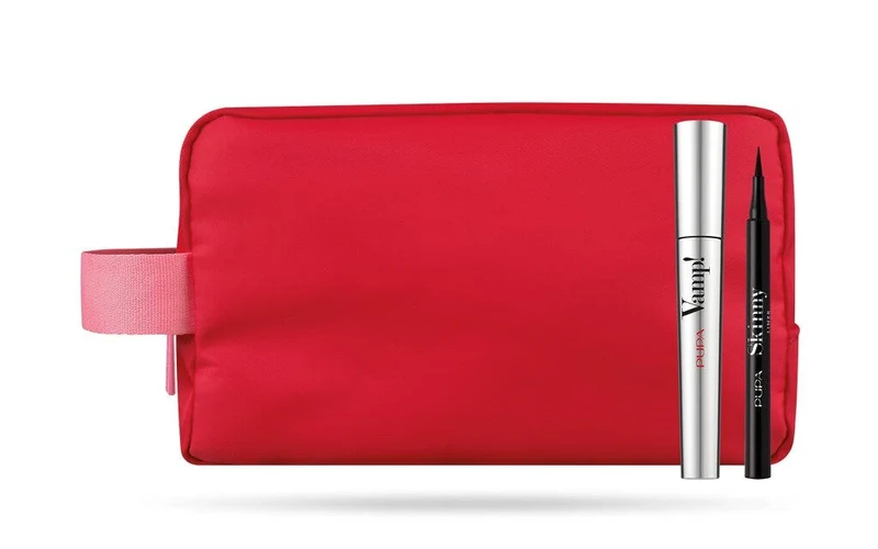 Pupa Kit Vamp! Mascara + Eyeliner Skinny Linner