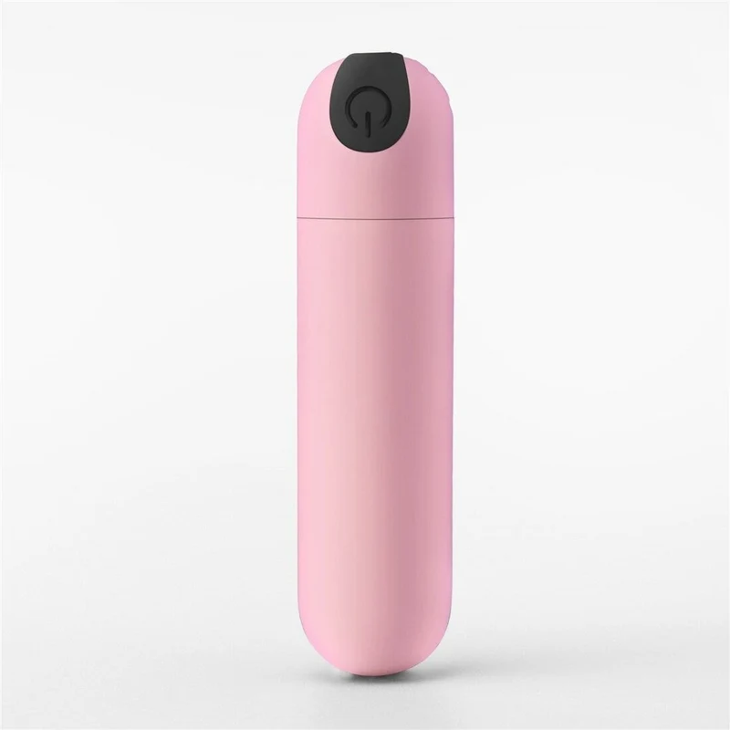 Crushious Imoan Proiettile Vibrante Ricaricabile Rosa Pastello