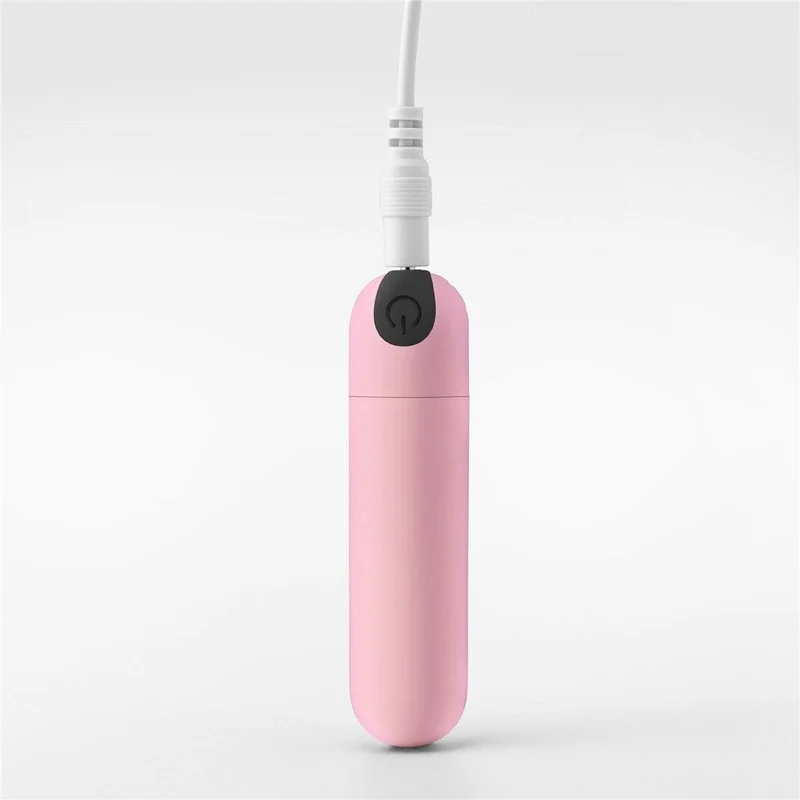 Crushious Imoan Proiettile Vibrante Ricaricabile Rosa Pastello