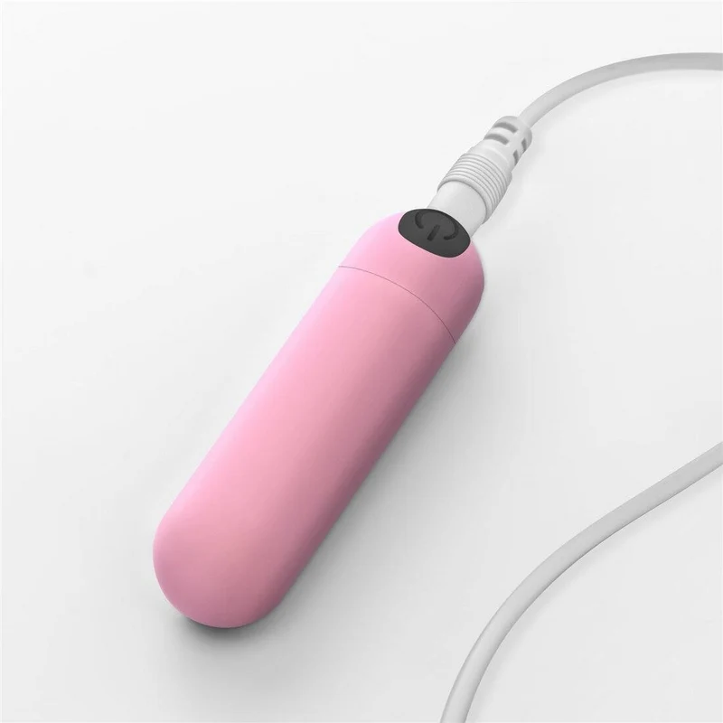 Crushious Imoan Proiettile Vibrante Ricaricabile Rosa Pastello