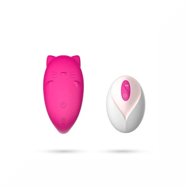 Crushious Stimolatore Fritz Rosa Con Telecomando