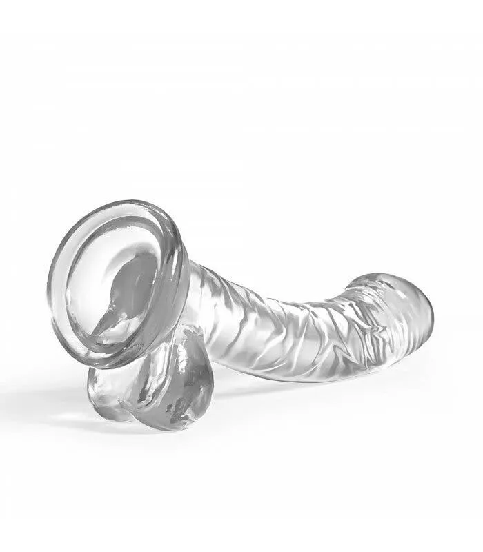 Crushious Hudini Dildo Anale Gelatinoso Trasparente