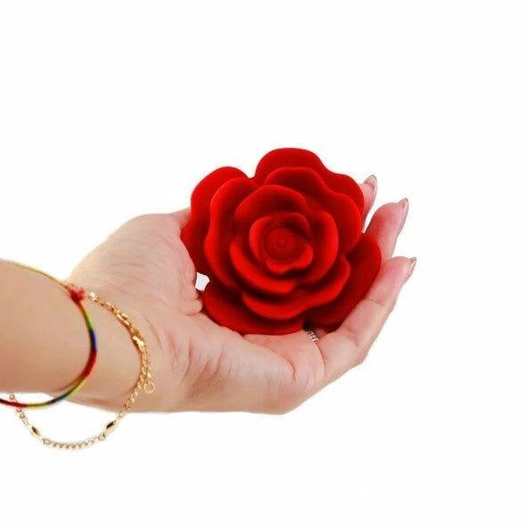 Crushious Plug Anale Rosaline Con Rotazione E Telecomando A Distanza