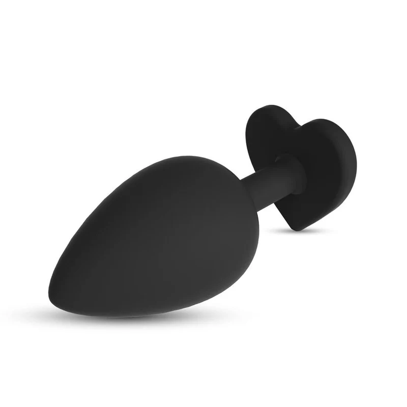 Crushious Cuore Plug Anale Piccolo Con 4 Gioielli Intercambiabili