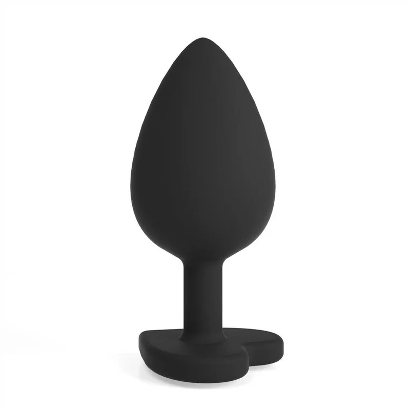 Crushious Cuore Plug Anale Piccolo Con 4 Gioielli Intercambiabili