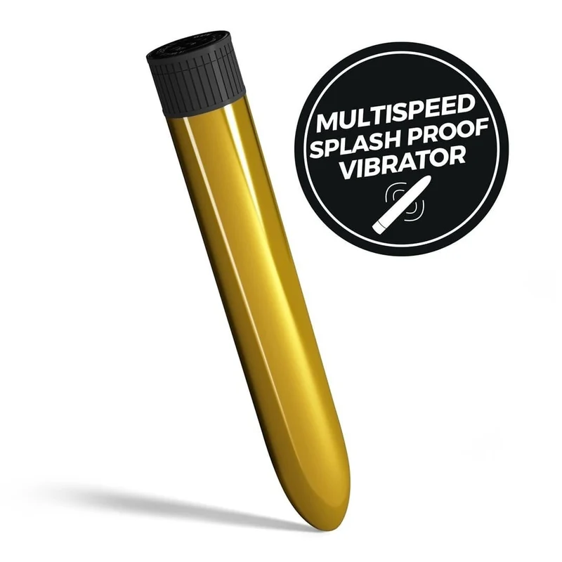 Crushious Vibratore Classic Vibe Dorato