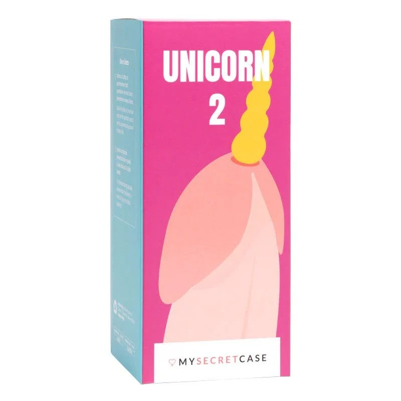MYSECRETCASE Unicorn 2 Dildo Classico
