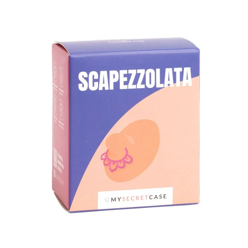 MYSECRETCASE Scapezzolata Pinze Capezzoli