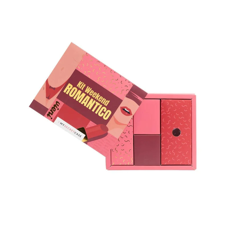 MYSECRETCASE Kit Weekend Romantico Giochi Erotici