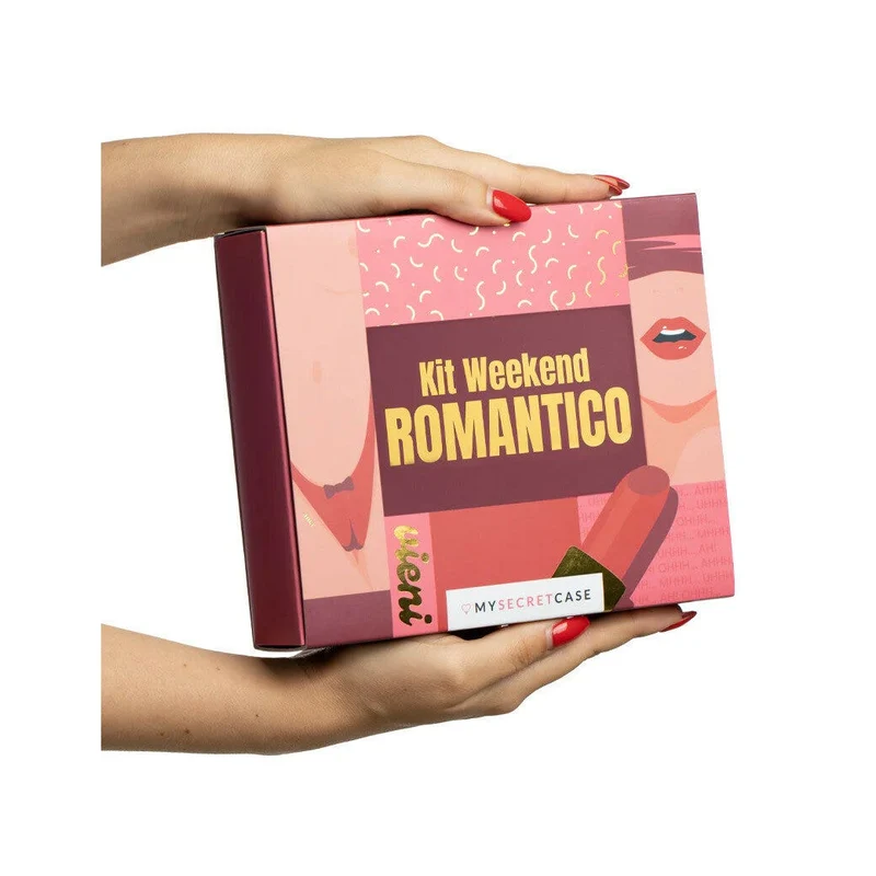 MYSECRETCASE Kit Weekend Romantico Giochi Erotici