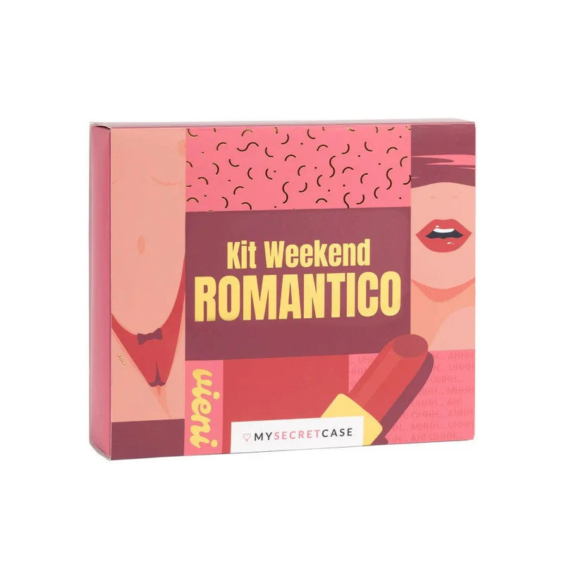 MYSECRETCASE Kit Weekend Romantico Giochi Erotici