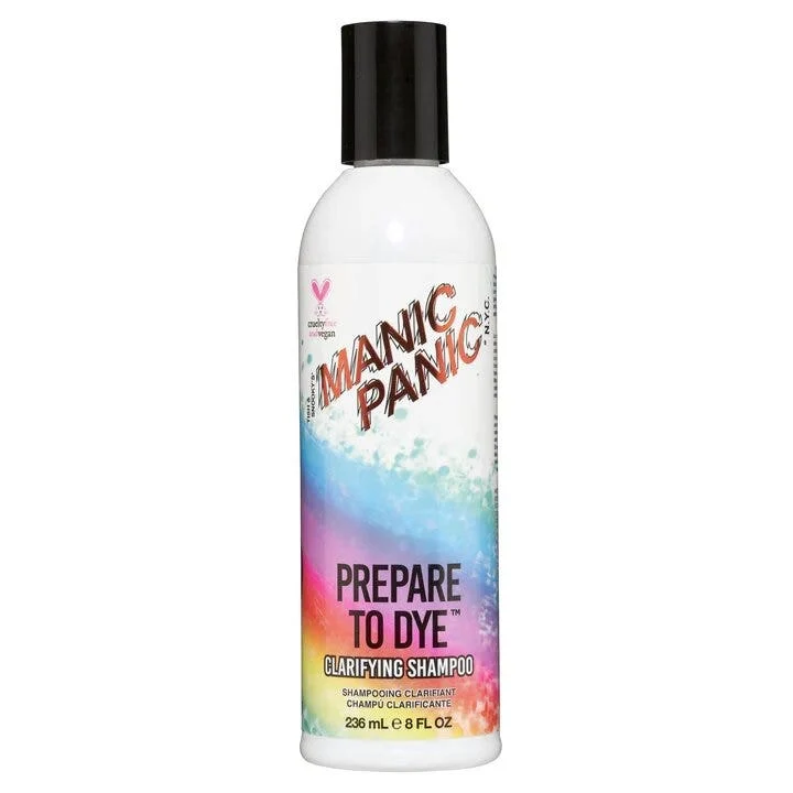 Manic Panic Shampoo Purificante Prepare To Dye 236ml
