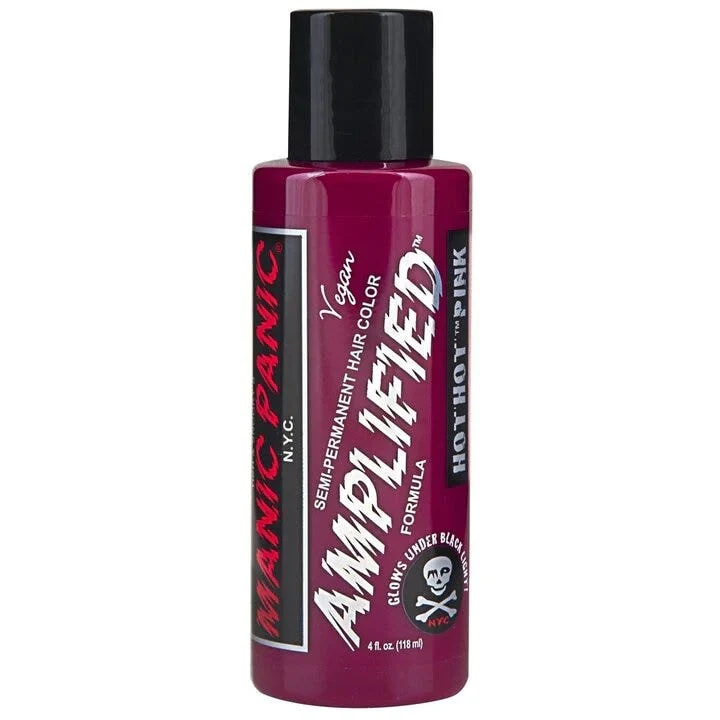 Manic Panic Hot Hot Pink Amplified Colore Diretto Semi-Permanente 180ml