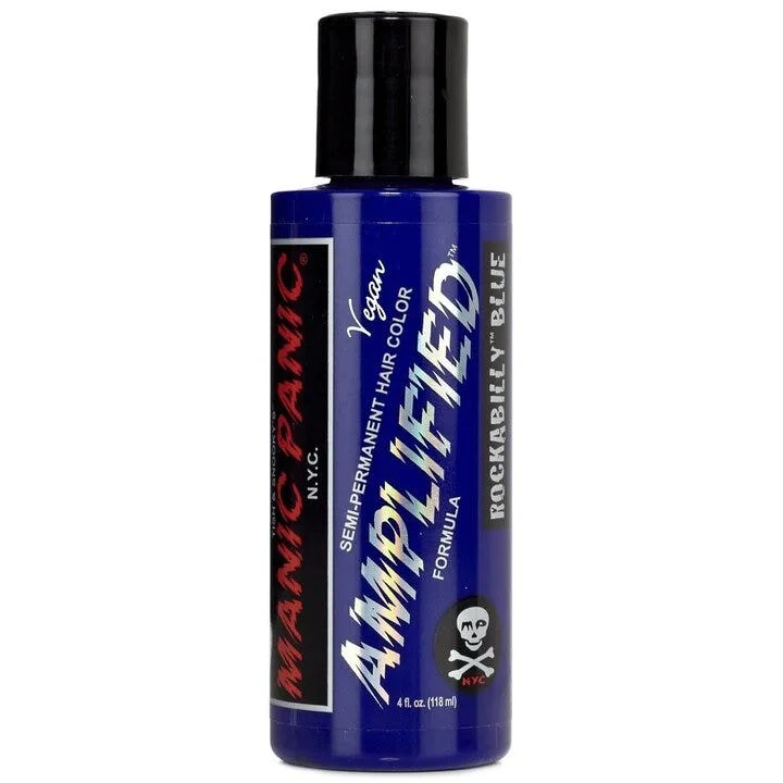 Manic Panic Rockabilly Blue Amplified Colore Diretto Semi-Permanente 180ml