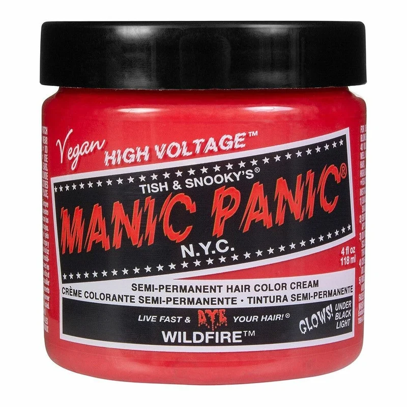 Manic Panic Wildfire Colorazione Semipermanente Classica Per Capelli 118ml