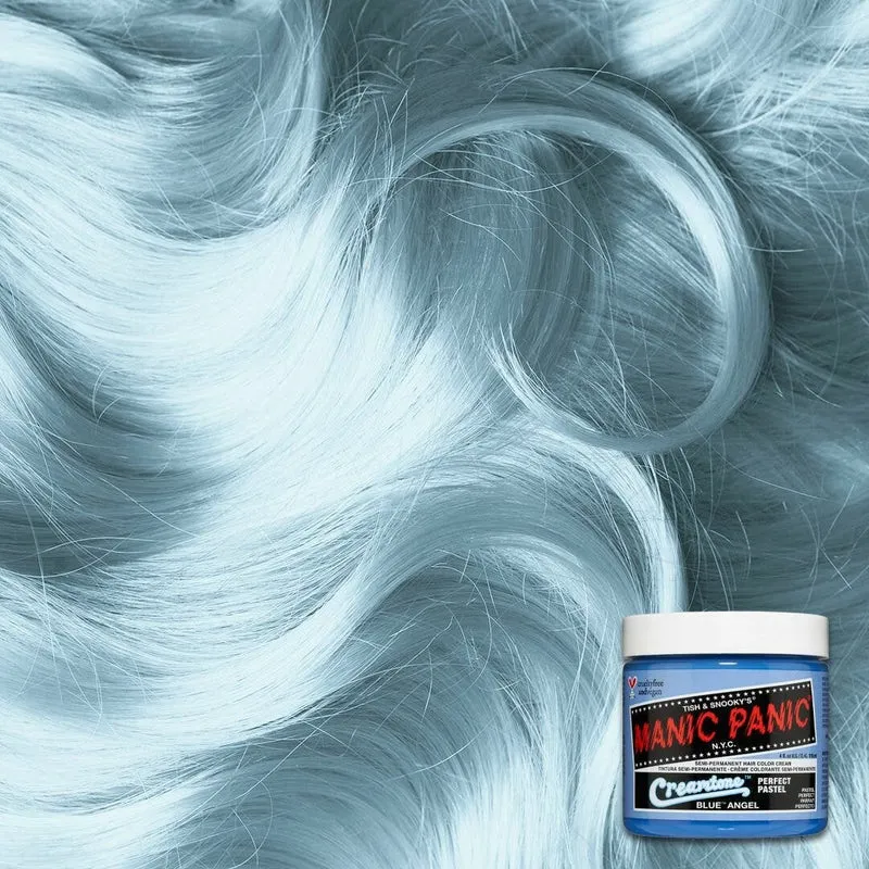 Manic Panic Blue Angel Creamtone Perfect Pastel Colorazione Semipermanente Per Capelli 118ml