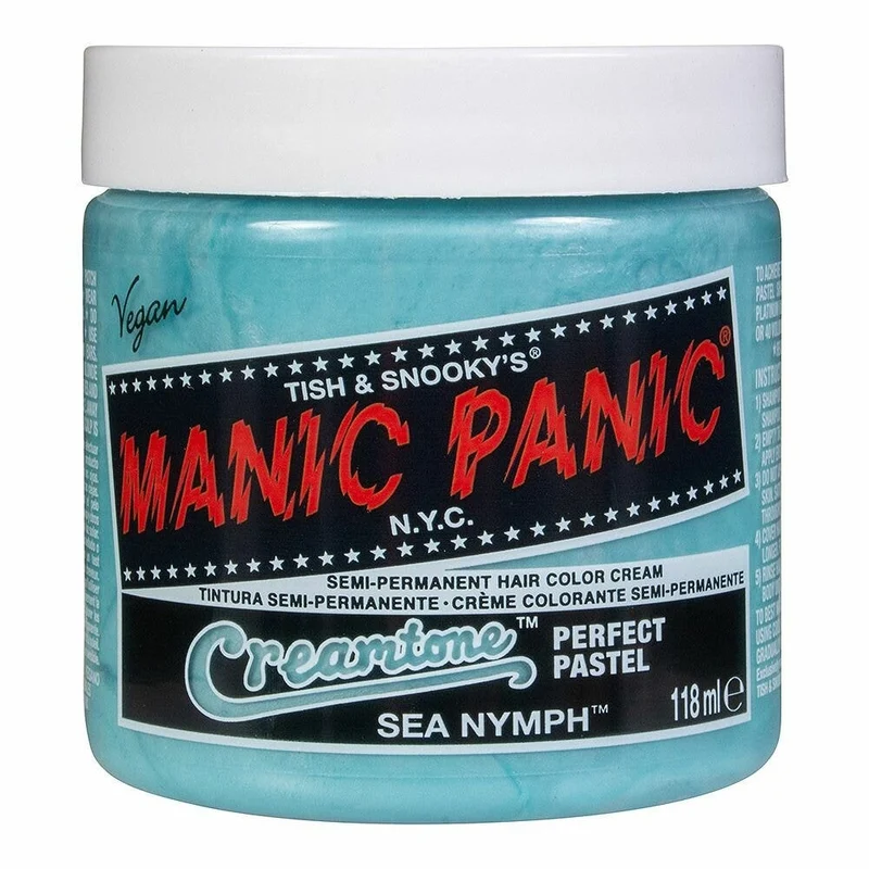 Manic Panic Sea Nymph Creamtone Perfect Pastel Colorazione Semipermanente Per Capelli 118ml