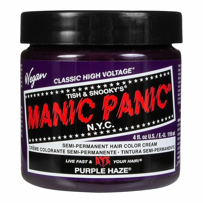 Manic Panic Purple Haze Colorazione Semipermanente Classica Per Capelli 118ml