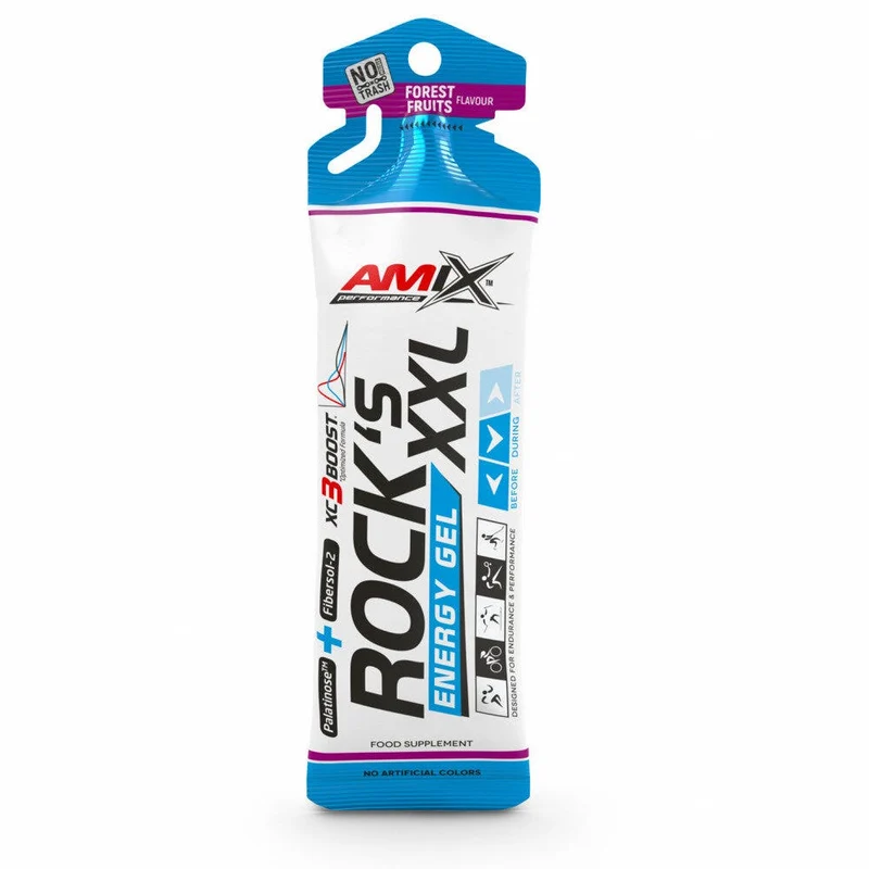 Newtritions Amix Performance Rock’s Energy Gel XXL Gusto Frutti Di Bosco 65g