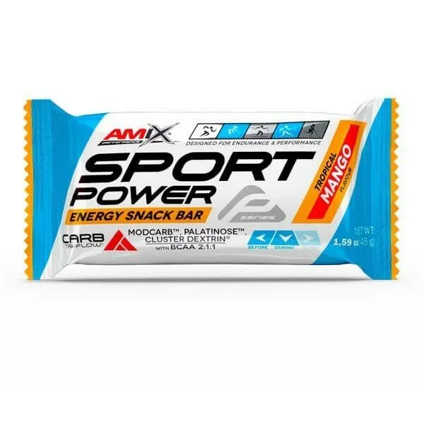 Newtritions Sport Power Energy Cake Barretta Gusto Mango 45g
