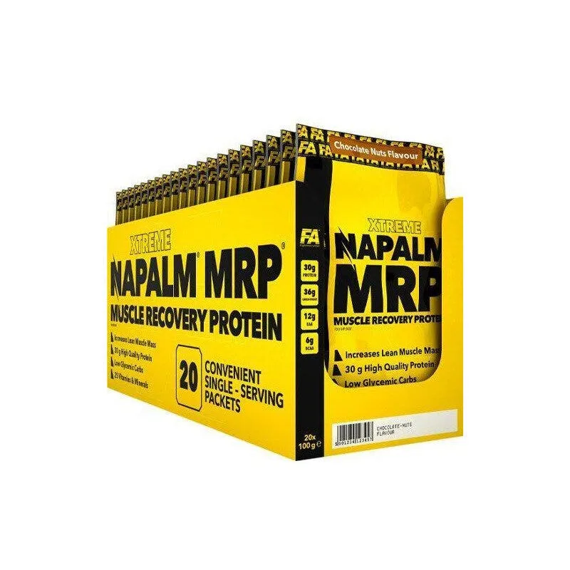 Newtritions FA Xtreme Napalm MRP Gusto Cioccolato 100g