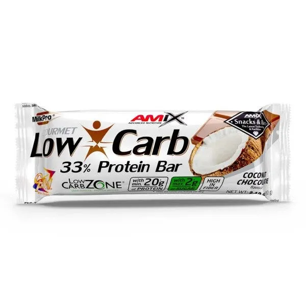 Amix Low Carb Bar Gusto Cocco e Cioccolato 60g