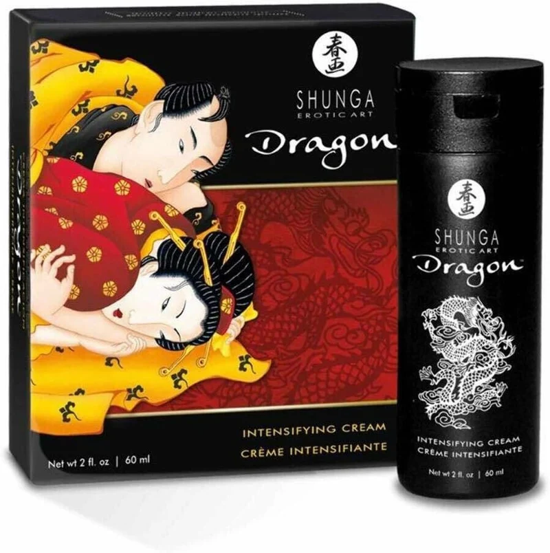 Shunga Dragon Virility Potenziatore Erezione 60ml