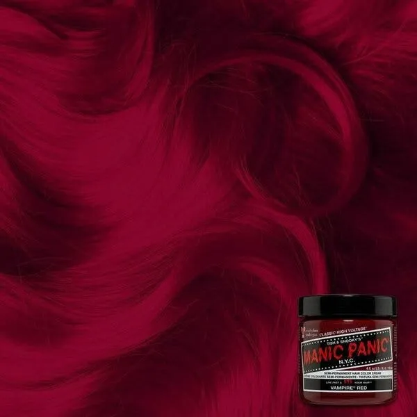 Manic Panic Vampire Red Colorazione Semipermanente Classica Per Capelli 118ml