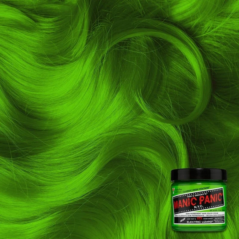 Manic Panic Electric Lizard Colorazione Semipermanente Classica Per Capelli 118ml