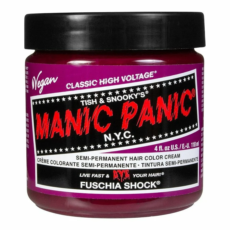 Manic Panic Fuschia Shock Colorazione Semipermanente Classica Per Capelli 118ml